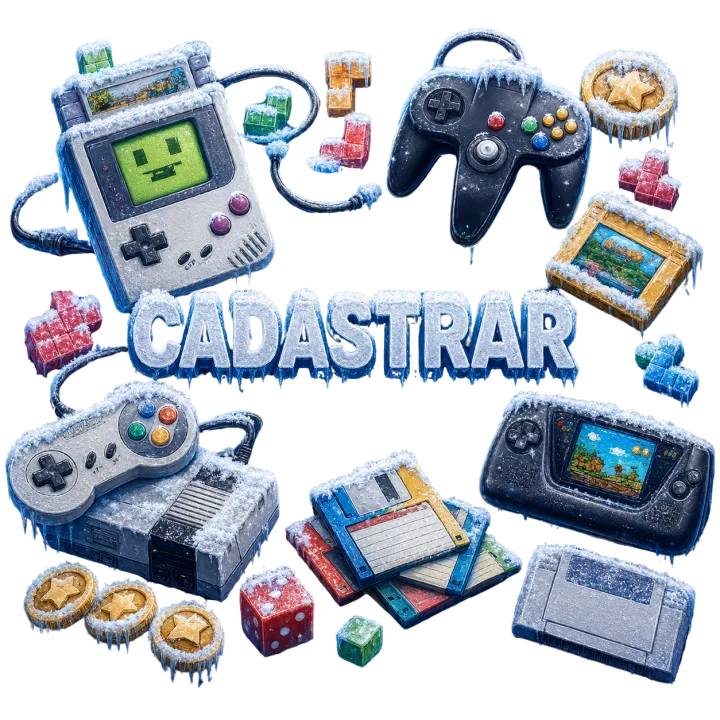Botão de jogar/cadastrar